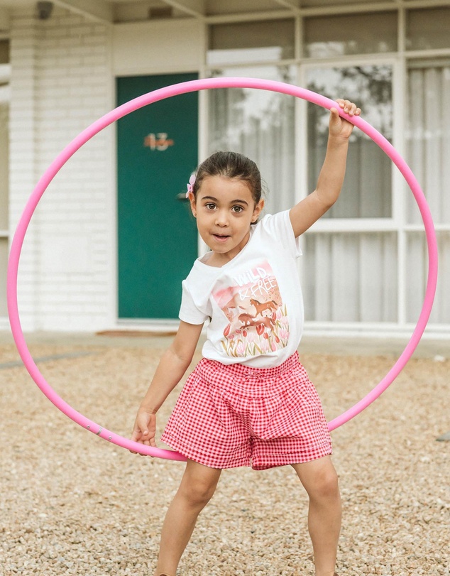 Fox & Finch - Sundae Gingham Shorts - Kids
