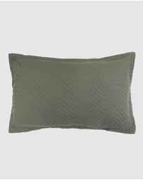 Bambury - Herringbone Embossed Coverlet Set