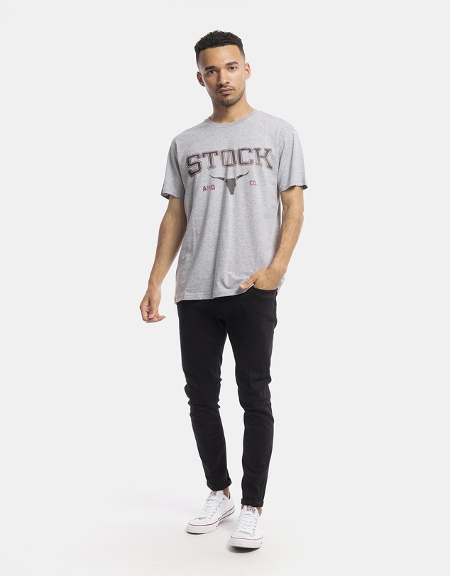 Stock & Co. - Bullhorn Varsity Tee