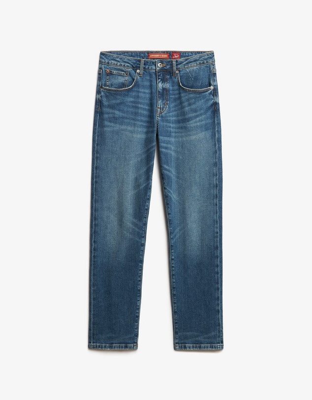 Superdry - Vintage Slim Straight Jeans