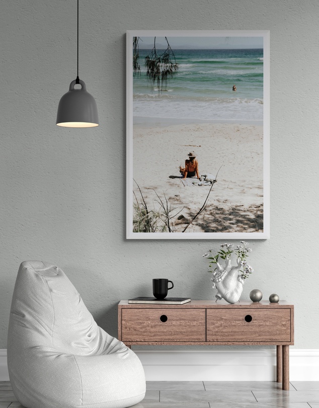 Amichi Co - Take It Easy Fine Art Print