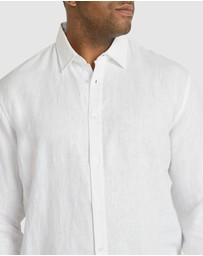 Johnny Bigg - Resort Relaxed Fit Linen Shirt