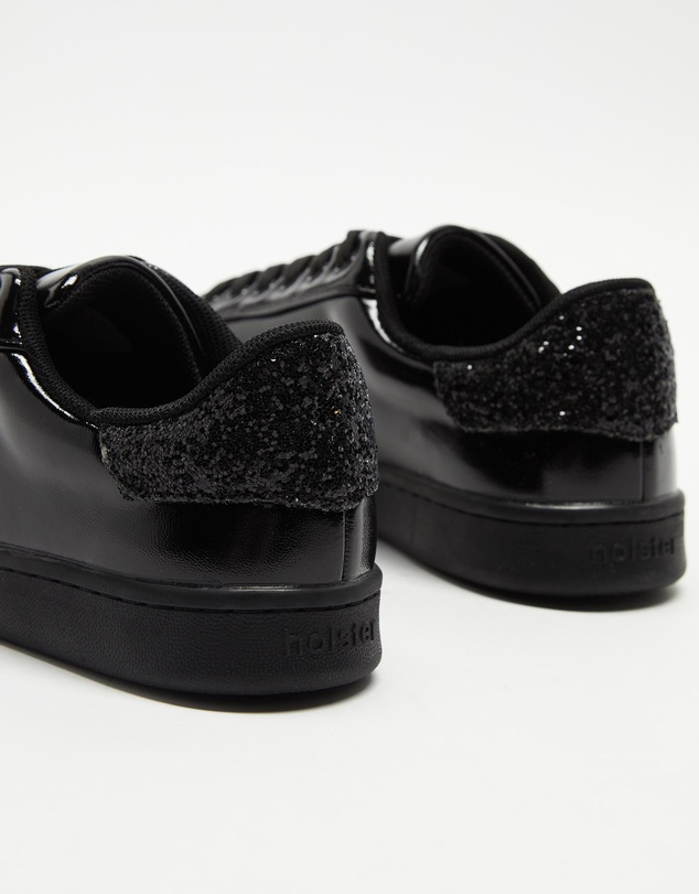 Holster - Stardust Glitter Sneaker - Black Black - Women's