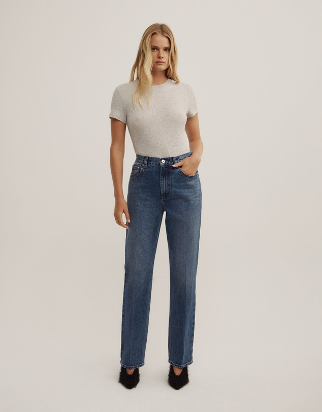 Witchery - Crease Front Straight Jeans