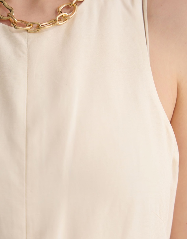 Oxford - Miriam Linen Blend Dress