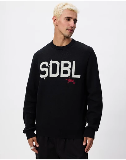 S Double - SDBL Knit Sweater