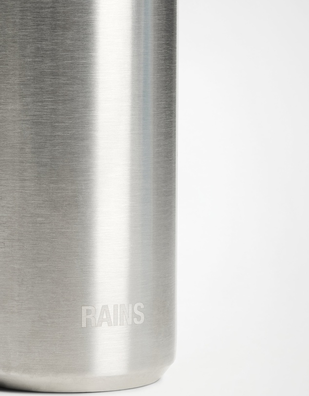 RAINS - Insulated Flask 500ml Steel