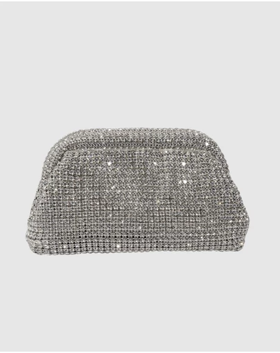 Honey and Beau - Luna Diamonte Bag