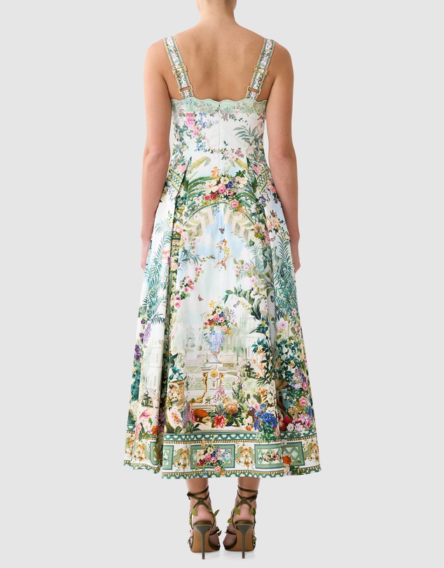 Camilla - Long Fit And Flare Dress