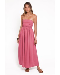 Petal & Pup - Kayt Strapless Dress - Petal Pink