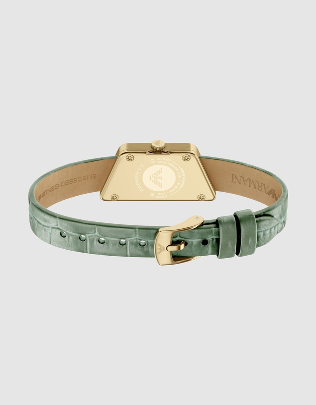 Emporio Armani - Green Analogue Watch