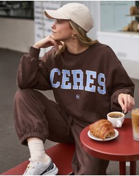 Ceres Life - Bowie Barrel Leg Trackpant