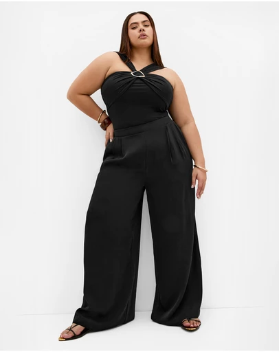 City Chic - Remi Fashion Detail Bodysuit