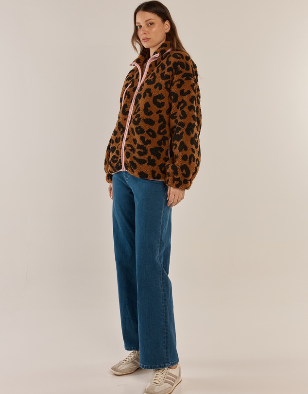 Betty Basics - Jayne Fleece Jacket