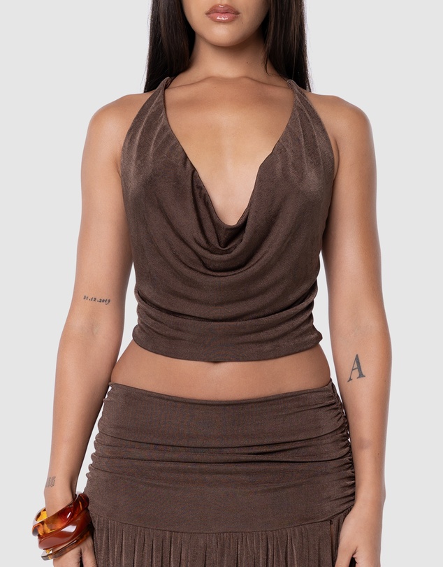 JGR & STN - Maria Halter Top