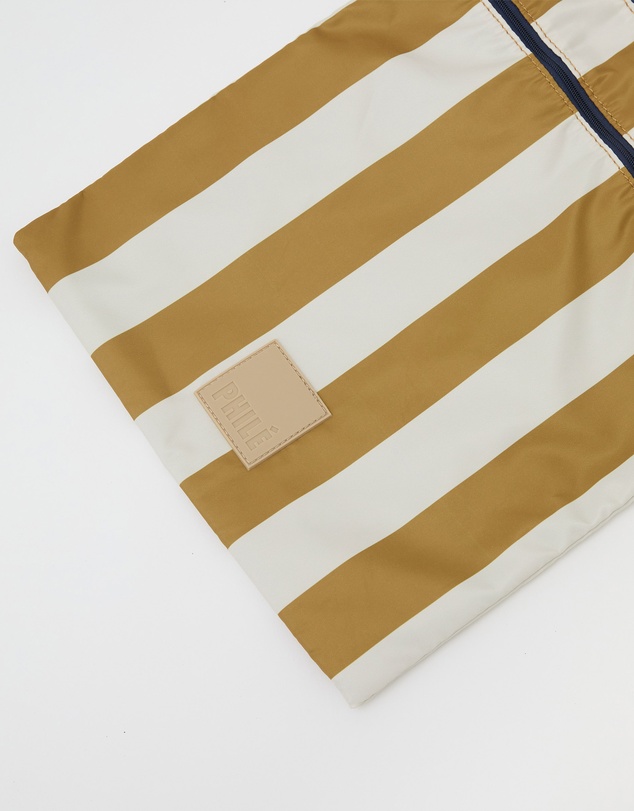Phile - Wet Bag - Gold Stripes