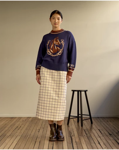 SMWR. by The Somewhere Co - Meadow Midi Skirt