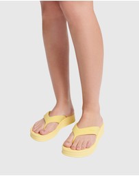 Melissa - Melissa Sun Flip Flop Platform