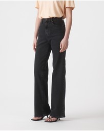 Outland Denim - 32in Cindy High Bootleg Jeans