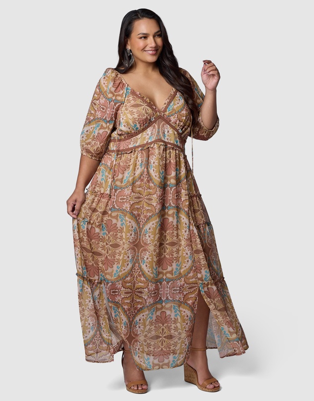 The Poetic Gypsy - Wanderlust Maxi Dress