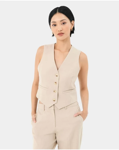 Forcast - Mariel Tailored Vest