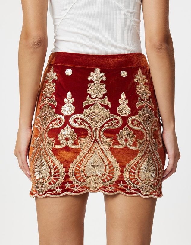 LENNI the label - Whiskey Skirt