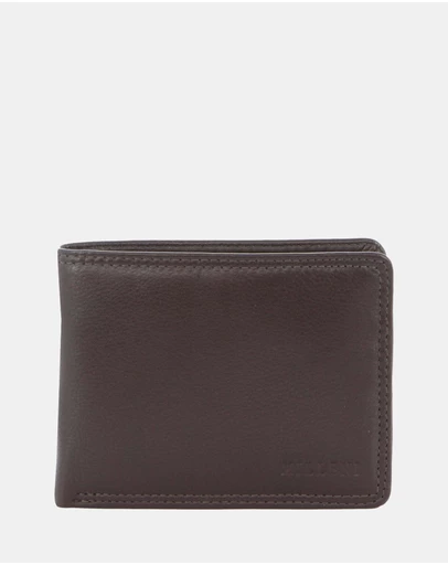 Milleni - Milleni Leather Men's Flat Wallet