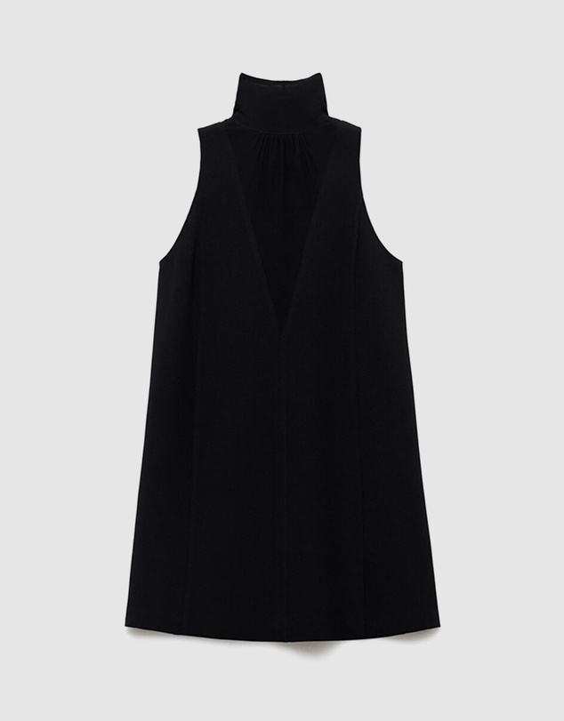 M.N.G - Bow Cut-Out Detail Dress