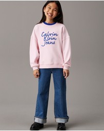 Calvin Klein Jeans - Relaxed Logo Sweatshirt