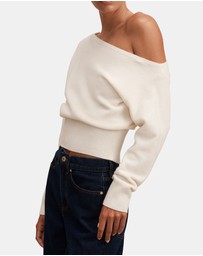 Forever New - Emerson Asymmetric Sweater