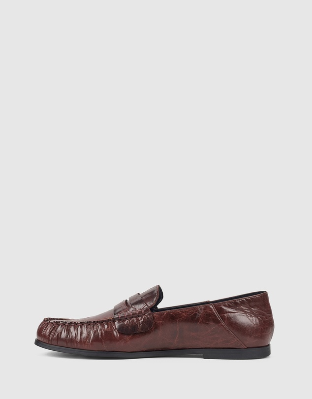 LANA WILKINSON - Scottie Leather Loafer