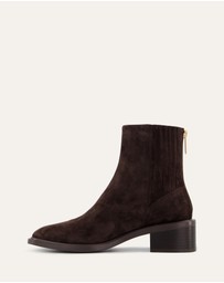 Jo Mercer - Mason Flat Ankle Boots