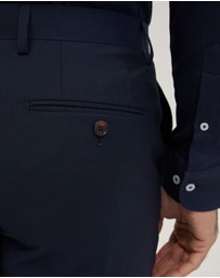 Oxford - Coleridge Washable Wool Suit Trousers