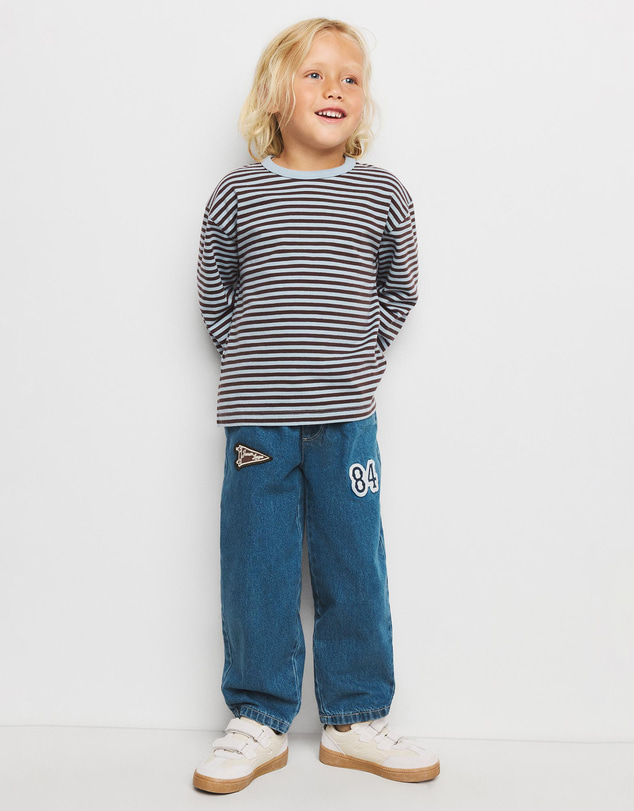 M.N.G - Stripe T-Shirt - Babies-Kids