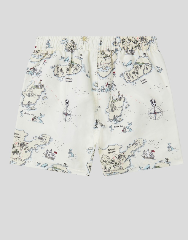 Boardies - Boardies Treasure Map Kids Swim Shorts