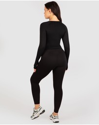 B Free Intimate Apparel - Seamless High Waist Full Length Leggings