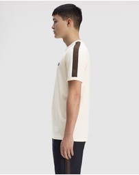 Fred Perry - Contrast Tape Ringer T-Shirt