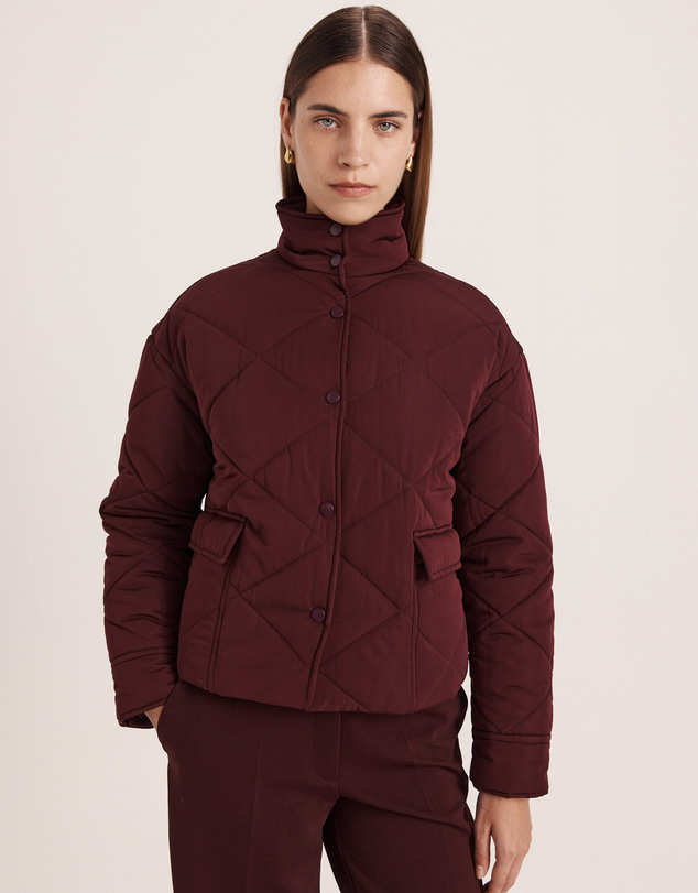 SABA - Audra Quilted Jacket