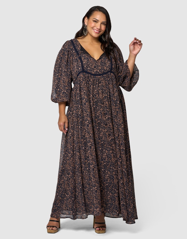 The Poetic Gypsy - Enigma Soul Maxi Dress