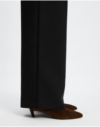 AERE - Nara Suede Heeled Boots