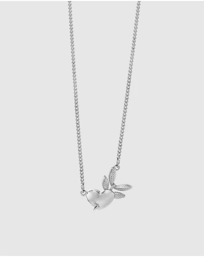 Karen Walker - Pixie Heart Necklace