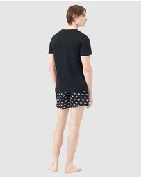 adidas Originals - 2 Pack Comfort Core Cotton Crew Neck T-Shirt