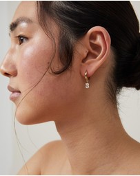 Rubi - Waterproof Mid Charm Earring