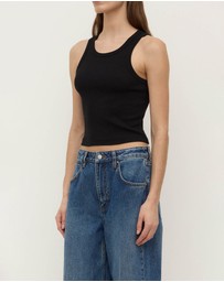 Assembly Label - Lulu Cropped Tank