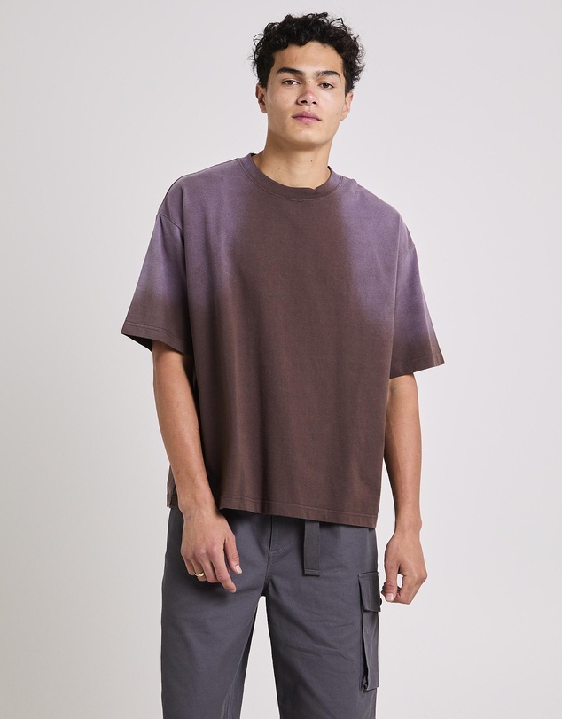 Black Noise White Rain - Spray T-Shirt