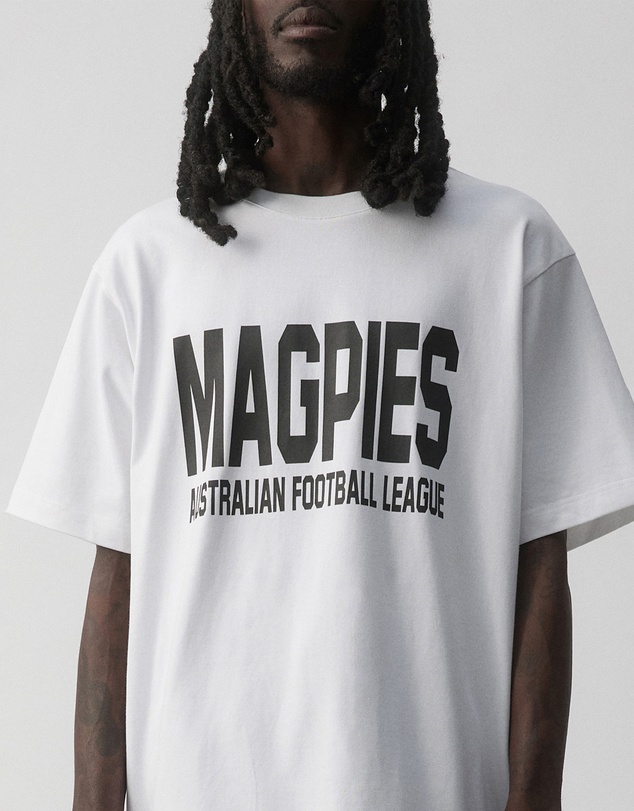 Strateas Carlucci x AFL - Collingwood Magpies Club Tee