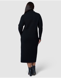 Indigo Tonic - Clea Knit Midi Dress