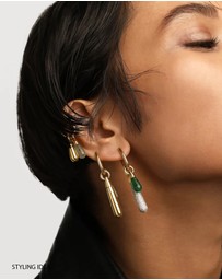 PDPAOLA - Green Aventurine Drop Pendant