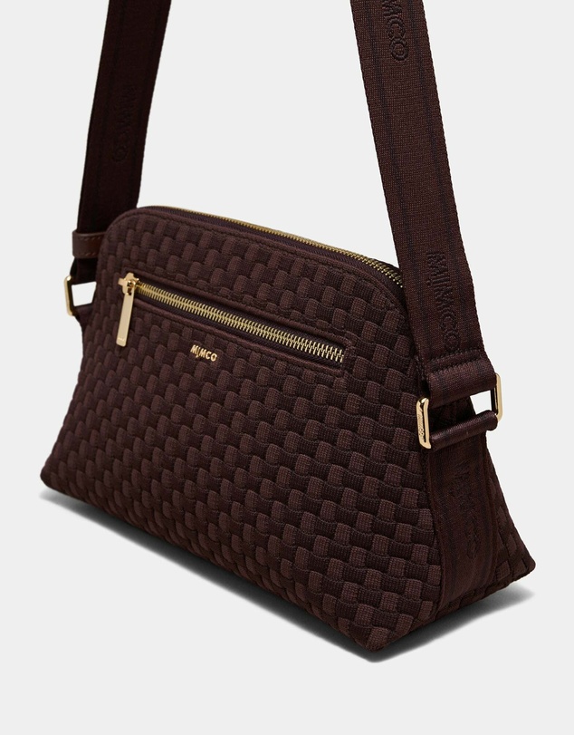MIMCO - Squad Woven Crossbody Bag