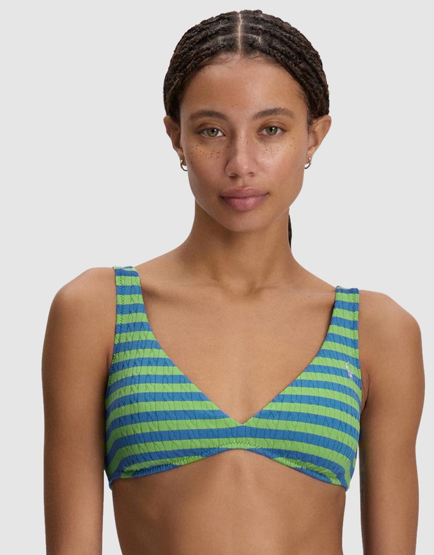Polo Ralph Lauren - Cable Stripe Bikini Top